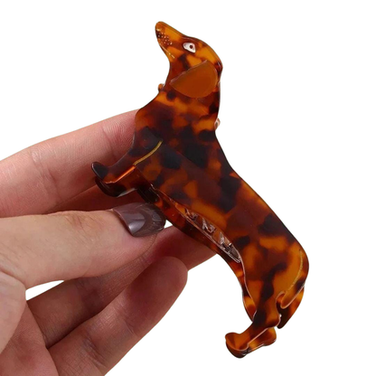 1 piece dog hair claw clip