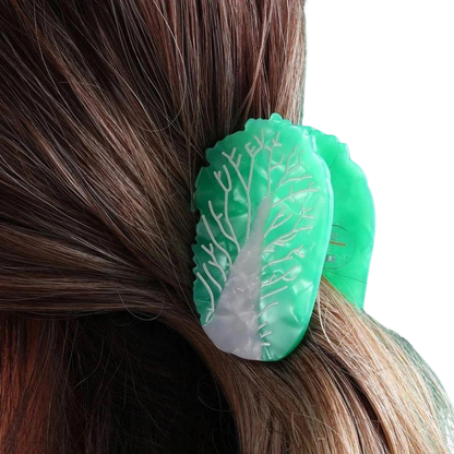 1 piece lettuce hair claw clip