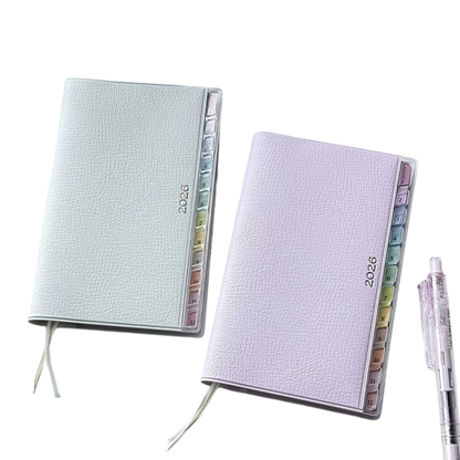 2026 Calendar Notebook