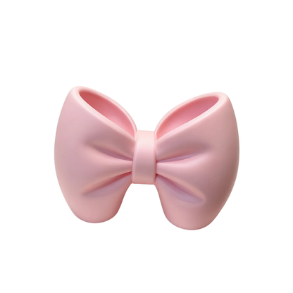 Bow Accent Desktop Holder Stand