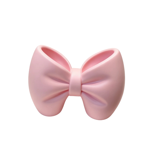Bow Accent Desktop Holder Stand