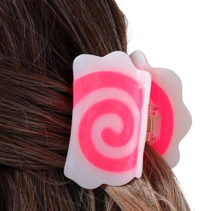 1 piece sushi hair claw clip