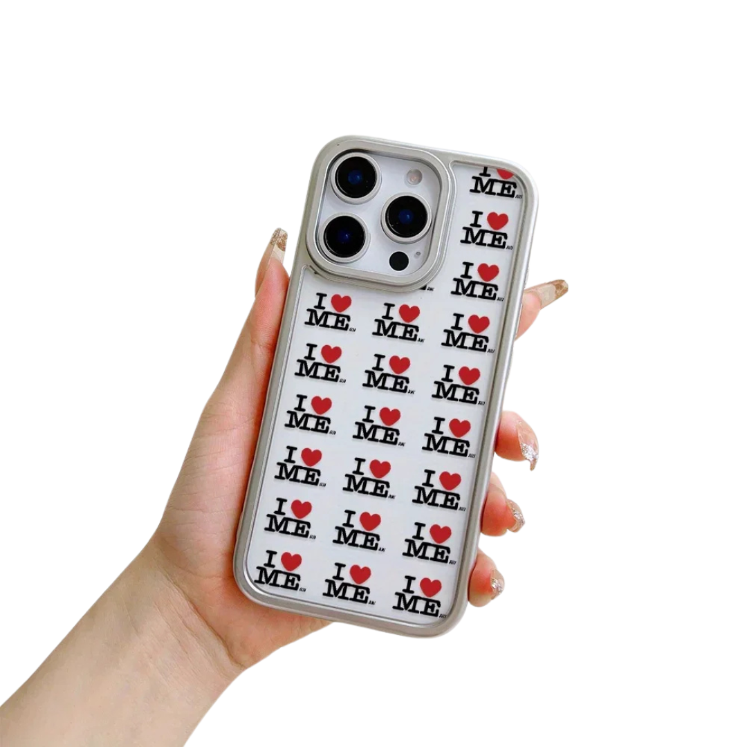 Creative Heart-shaped Design IPhone 11,12,13,14,15,16,17 Case