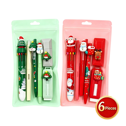6-Piece Holiday Stationery Kit
