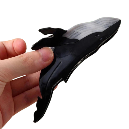1 piece whale hair claw clip