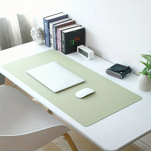 PU Leather Office Desk Mat