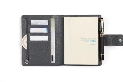 Moterm A6 Elite pebbled leather Planner Cover