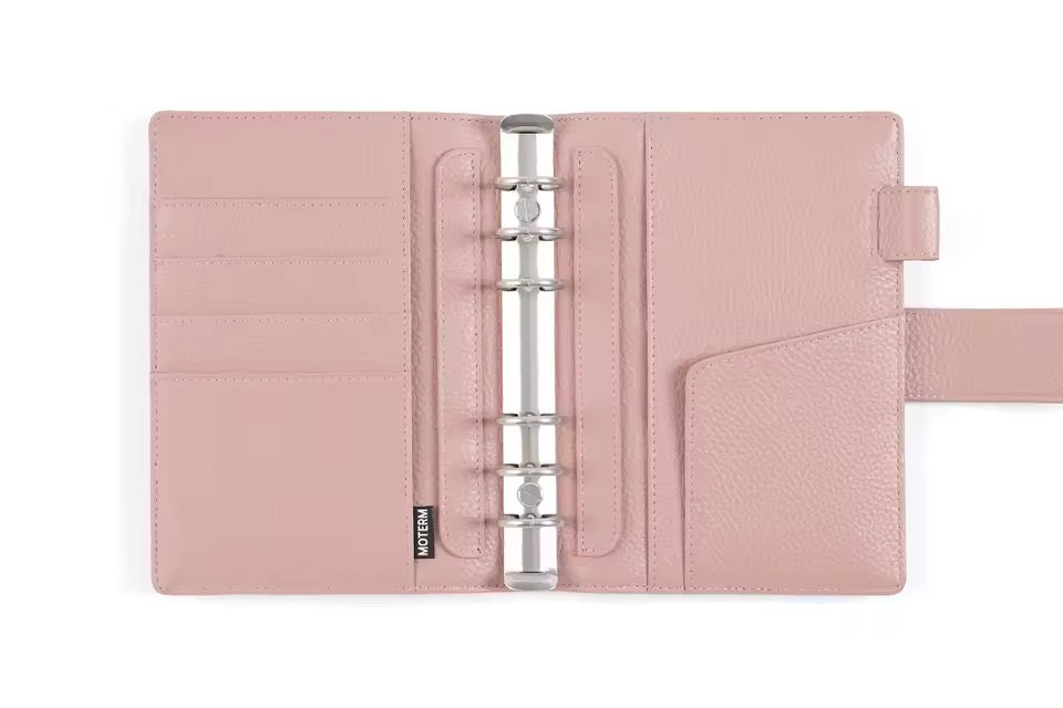 Moterm Personal Size Elite 25mm Rings Leather Planner