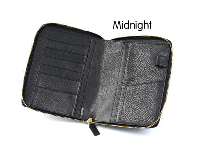 Moterm B6 full grain Vegetable zipper cover