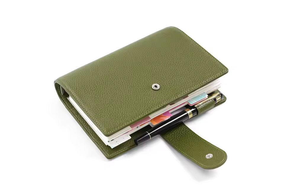 Moterm Personal Size Elite 25mm Rings Leather Planner