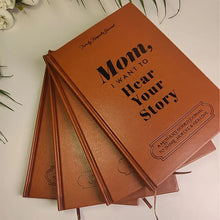 Load image into Gallery viewer, Mom, I Want To Hear Your Story: Mother&#39;s Guided Life and Love Sharing Notebook