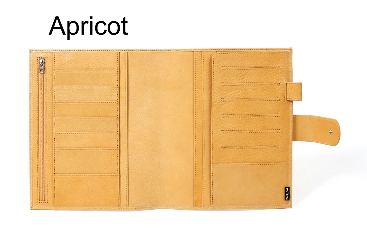 Moterm full grain leather Half Letter planner Cover
