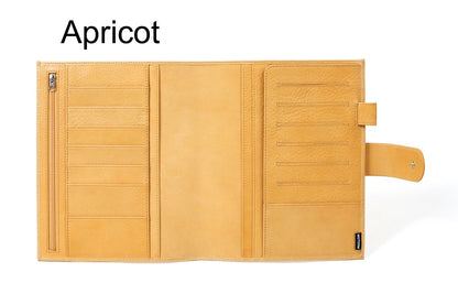 Moterm full grain leather Half Letter planner Cover