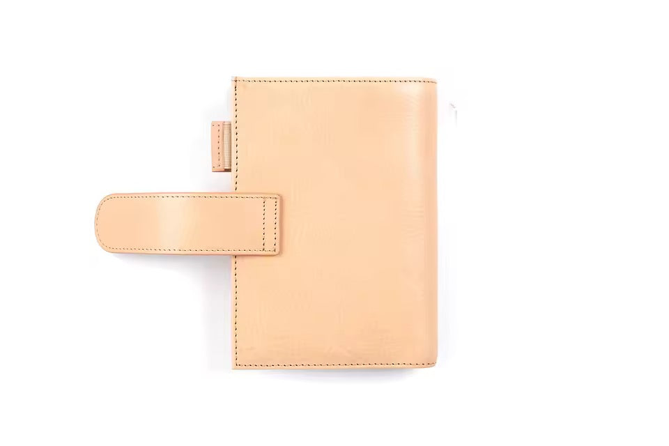 Moterm Vegetable Tanned Leather Moleskine Pocket Size Planner Cover