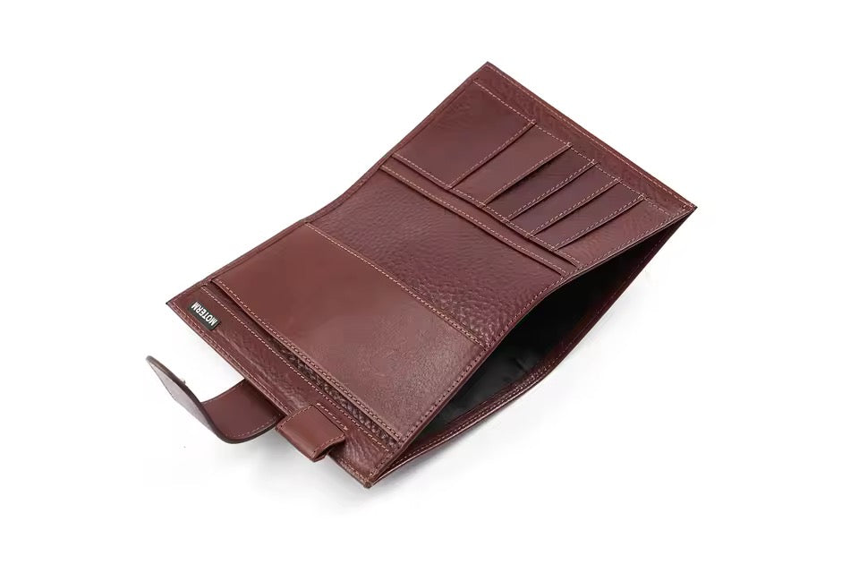 Moterm Vegetable Tanned Leather Moleskine Pocket Size Planner Cover