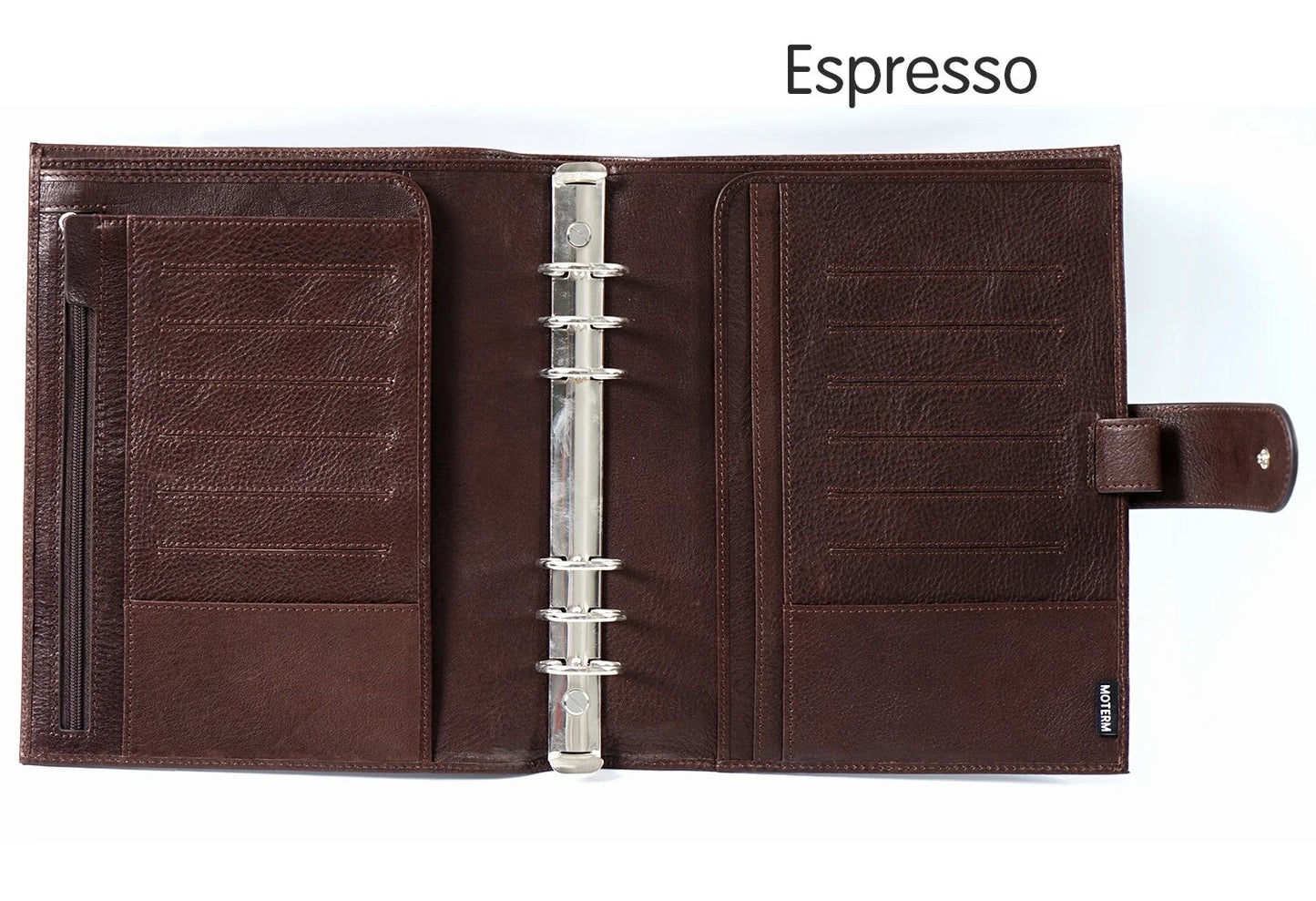 Moterm A5 full grain vegetable leather Journal