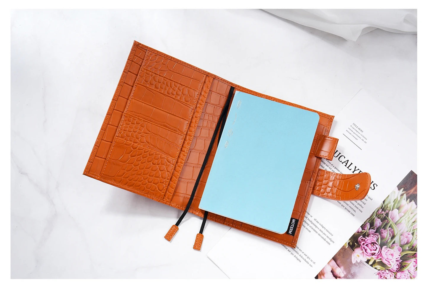 Moterm A6 plus Croc leather Cover