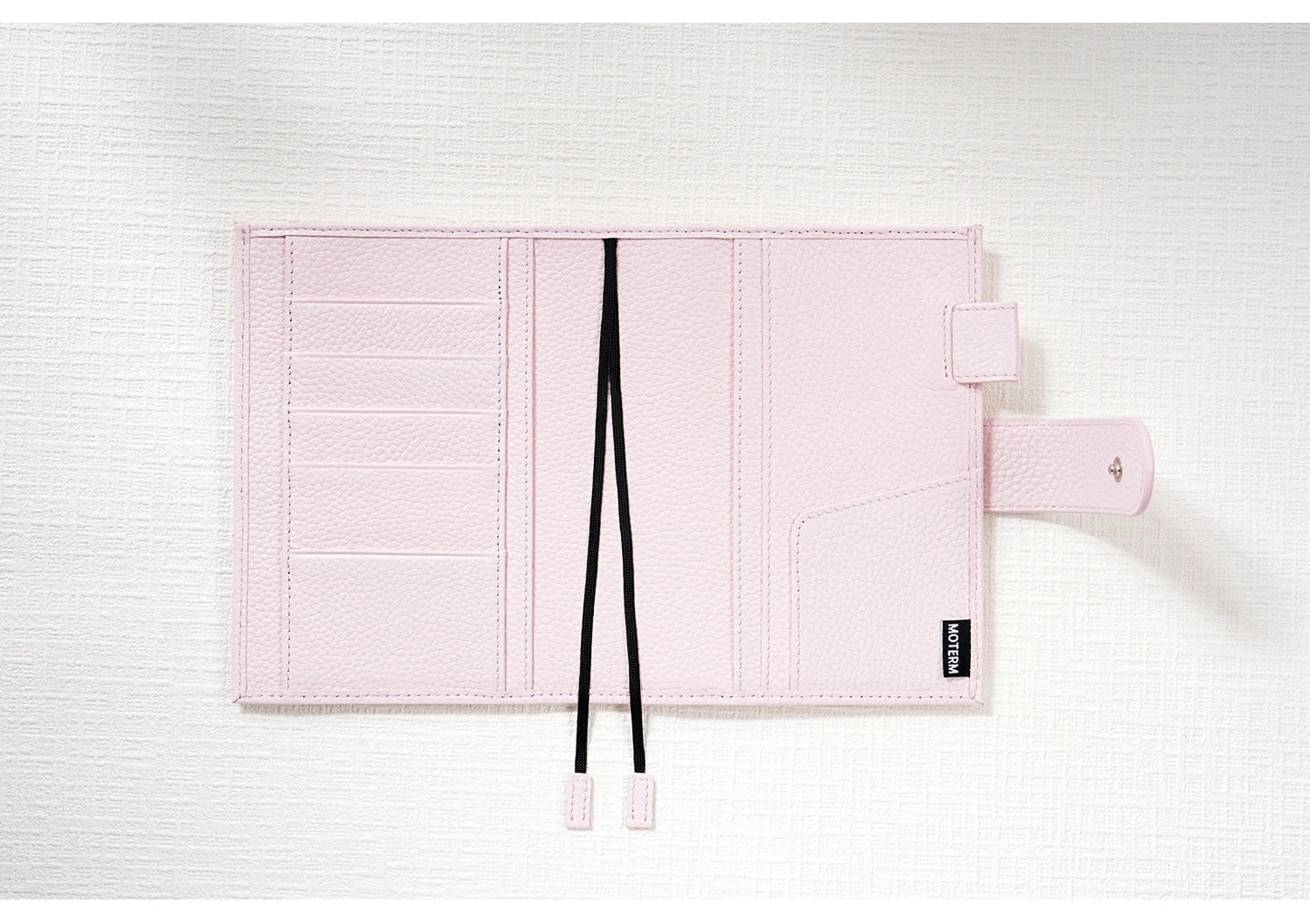 Moterm pebbled leather A6 Plus Cover journal