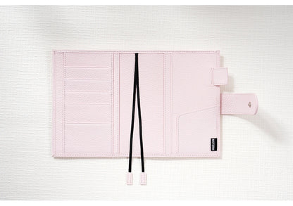 Moterm pebbled leather A6 Plus Cover journal