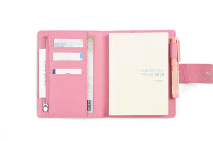 Moterm A6 Elite pebbled leather Planner Cover