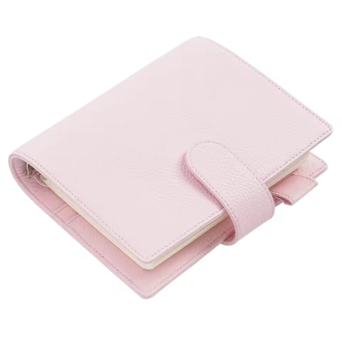 Moterm A6 25mm Pebbled Grain Elite Rings Planner