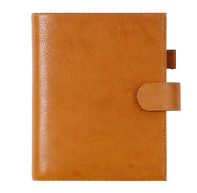 Load image into Gallery viewer, Moterm full grain leather Half Letter planner Cover