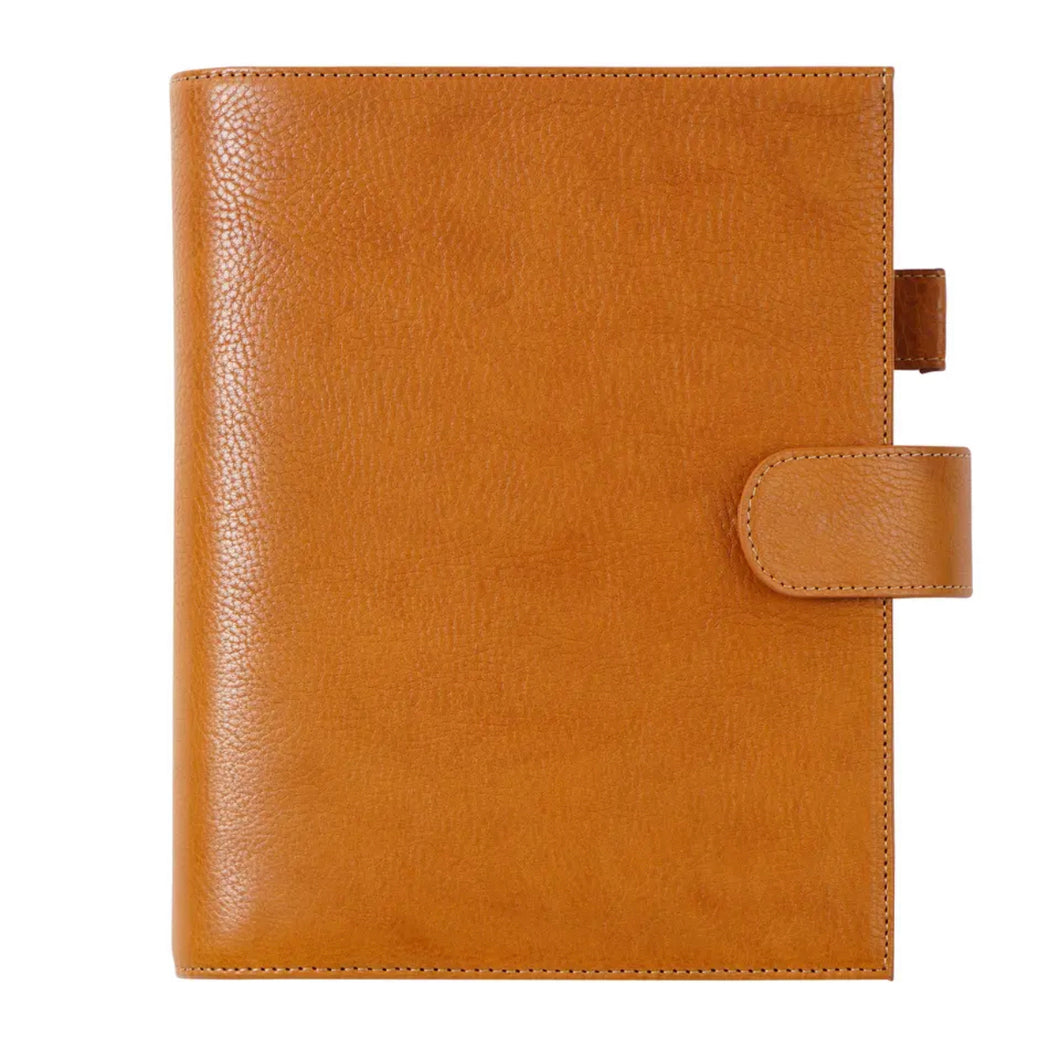 Moterm full grain leather Half Letter planner Cover