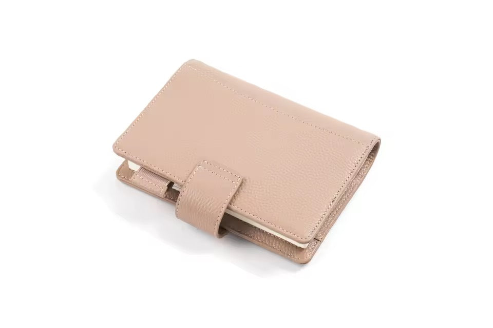 Moterm A6 Elite pebbled leather Planner Cover