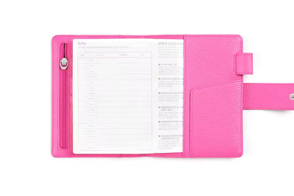 Moterm A6 Elite pebbled leather Planner Cover