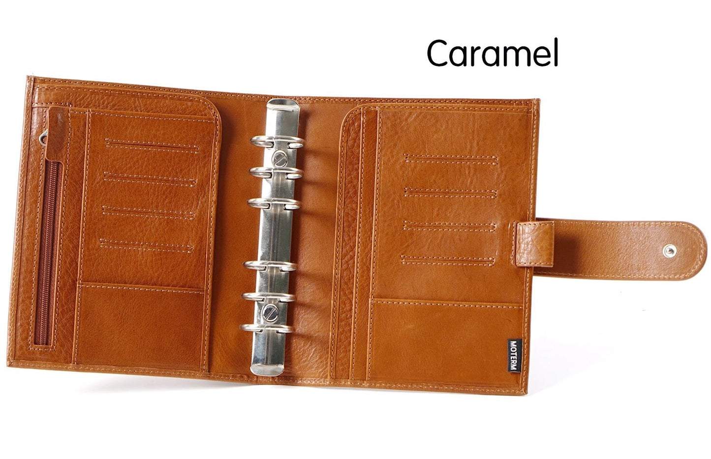 Moterm A6 full grain vegetable leather Journal
