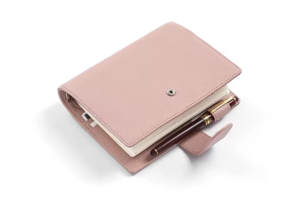 Moterm A6 25mm Pebbled Grain Elite Rings Planner