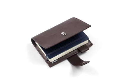 Moterm Vegetable Tanned Leather Moleskine Pocket Size Planner Cover