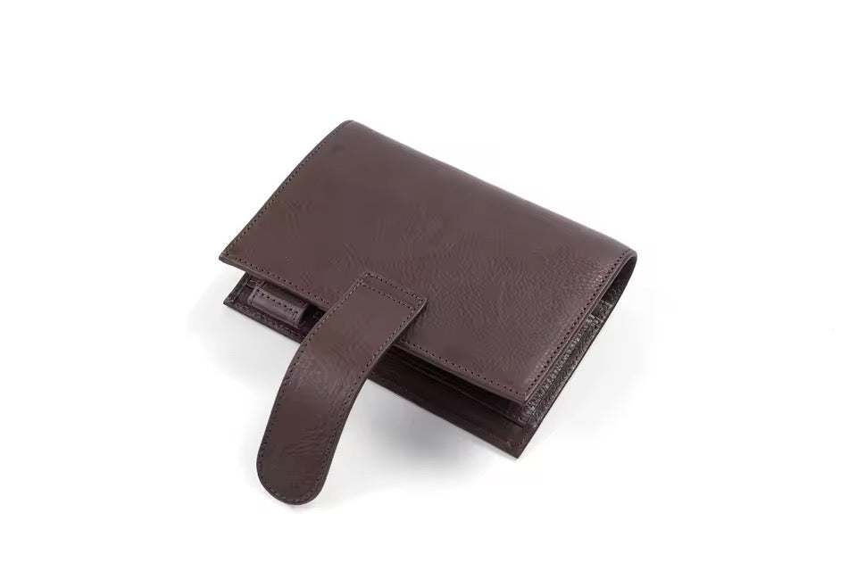 Moterm Vegetable Tanned Leather Moleskine Pocket Size Planner Cover