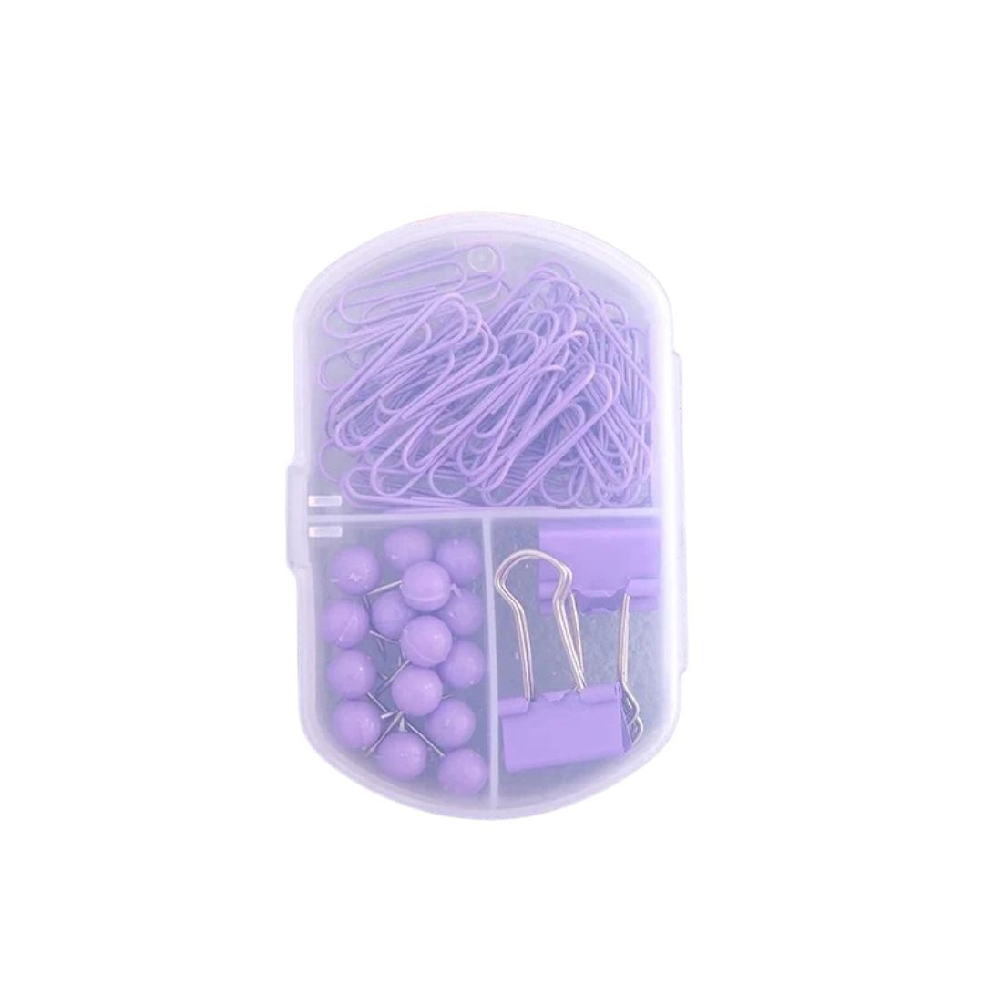 Colorful 3-in-1 Stationery Set