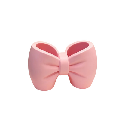 Bow Accent Desktop Holder Stand