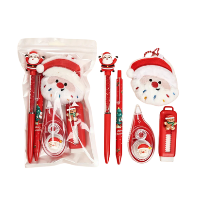 Christmas Stationery Set Bag