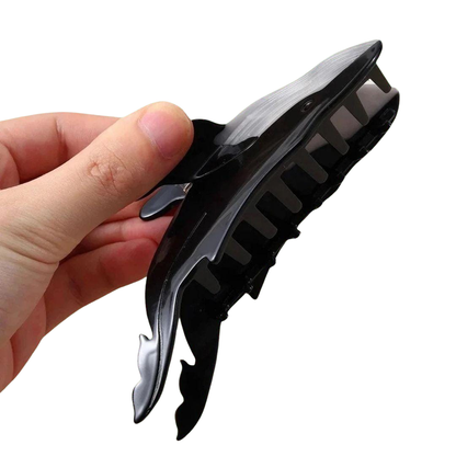 1 piece whale hair claw clip