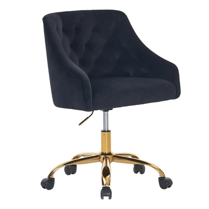 Home Office Desk Chair Modern Velvet