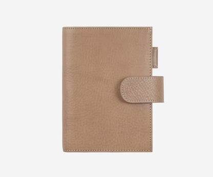 Moterm Vegetable Tanned Leather Moleskine Pocket Size Planner Cover