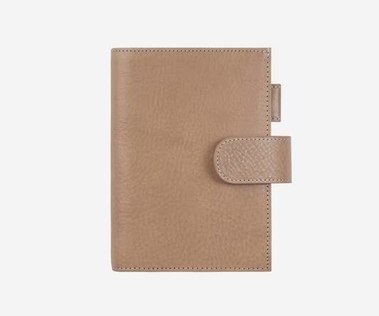 Moterm Vegetable Tanned Leather Moleskine Pocket Size Planner Cover