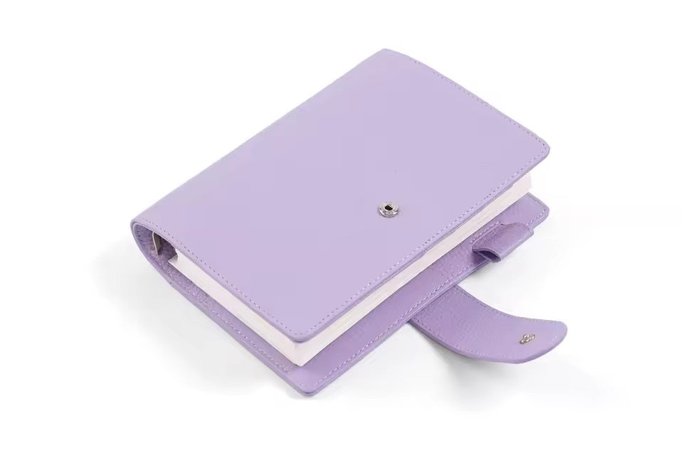 Moterm Personal Size Elite 25mm Rings Leather Planner