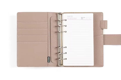 Moterm Personal Size Elite 25mm Rings Leather Planner
