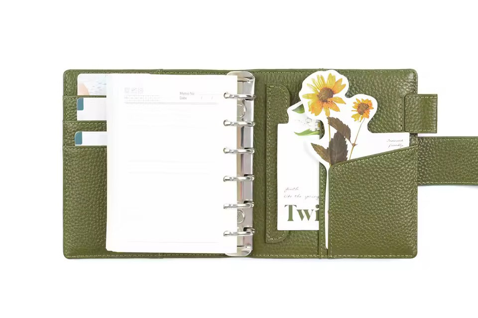 Moterm Elite Pocket A7 Pebbled Grain Leather Journal