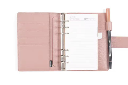 Moterm Personal Size Elite 25mm Rings Leather Planner