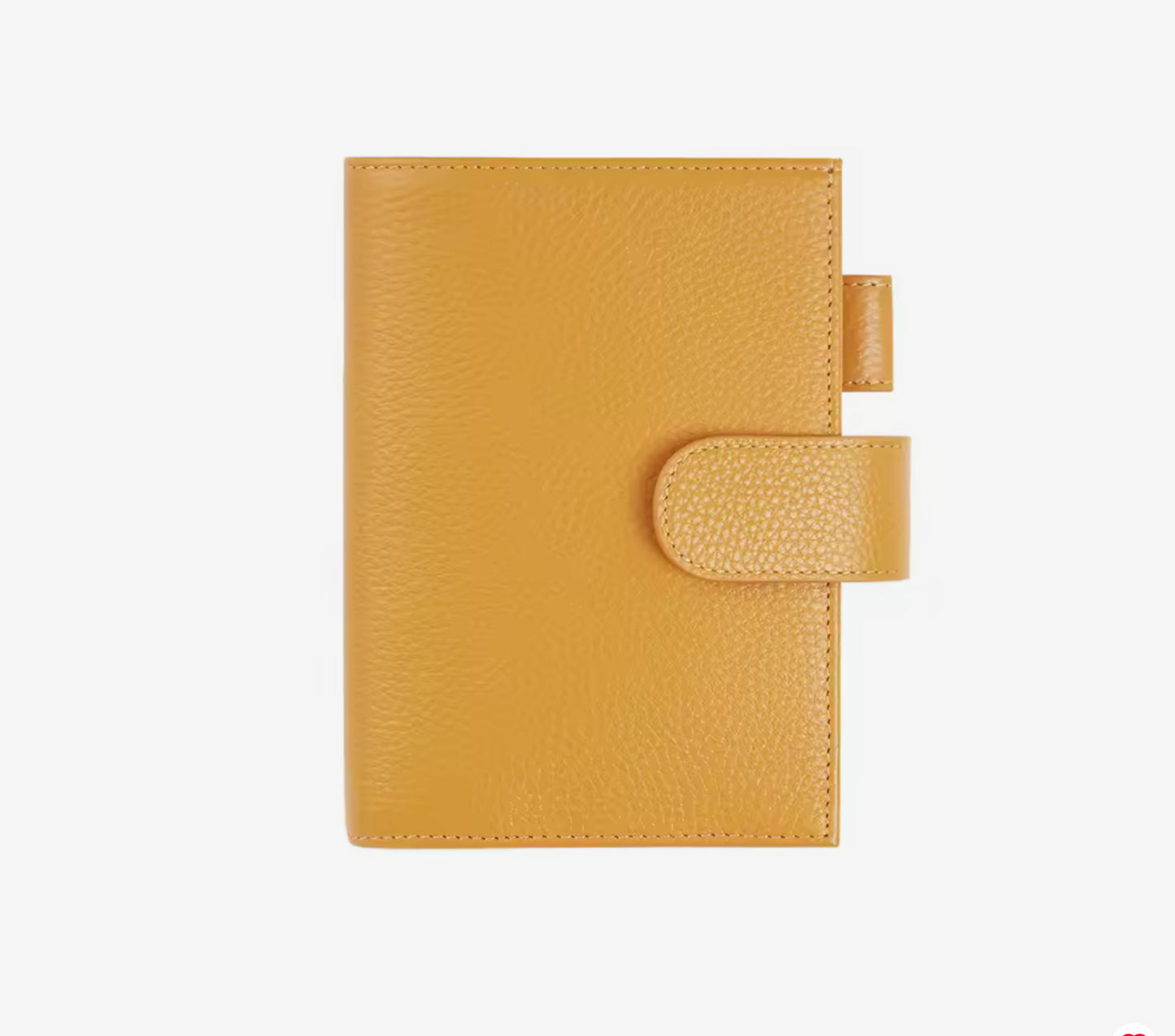 Moterm Pocket Moleskine pebbled leather journal cover