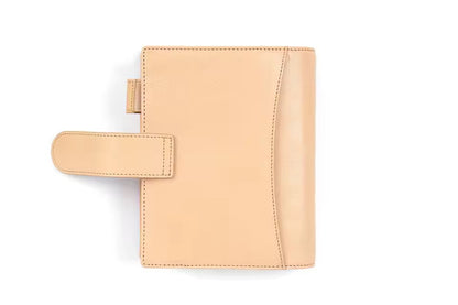 Moterm A6 Size Elite Vegetable Tanned leather Rings Planner