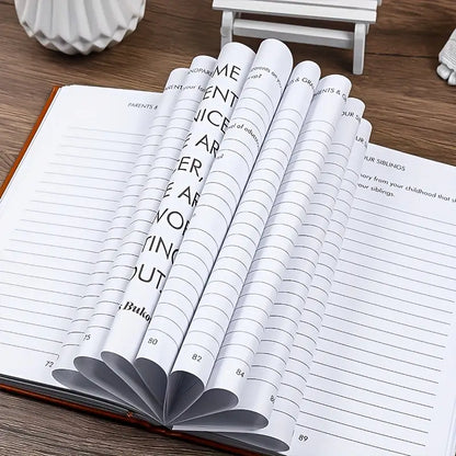 Dad, I Want To Hear Your Story: Father's Guided Life and Love Sharing Notebook