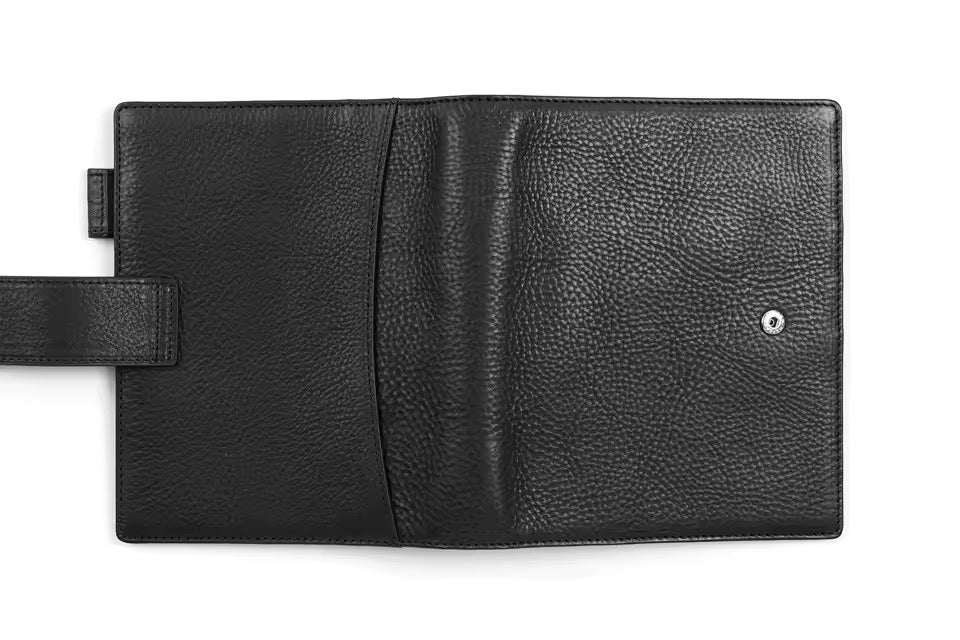 Moterm A6 Size Elite Vegetable Tanned leather Rings Planner