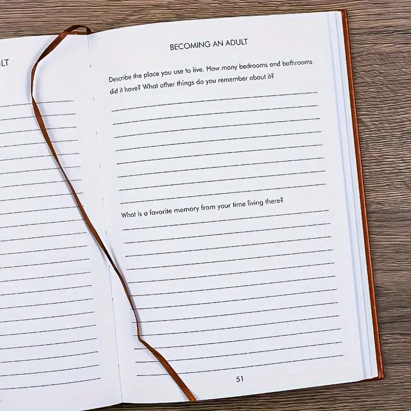 Dad, I Want To Hear Your Story: Father's Guided Life and Love Sharing Notebook