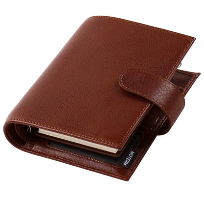 Moterm A7 Pocket Versa 3.0 Rings full grain Vegetable Tan Leather Journal